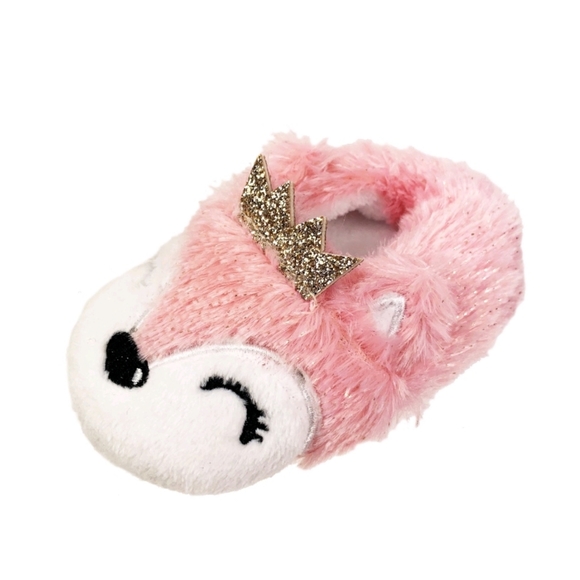 Infant Fox Slippers - Picture 2 of 8